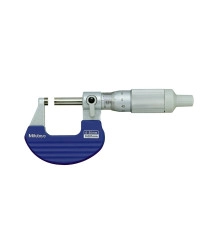 Micrómetro externo 0-25 mm 0,001 mm con aislamiento térmico y trinquete integrado 102-707