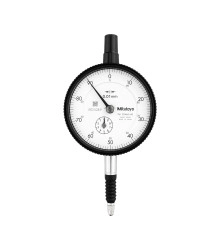 Relógio Comparador Modelo À Prova D'água Tampa Com Orelha 10mm/0,01mm – 2046A-60