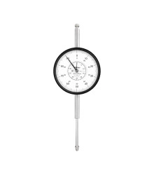 Relógio Comparador Metal Duro Capacidade 0-50mm Resolução 0,01mm de mitutoyo 3058A-19 Mitutoyo