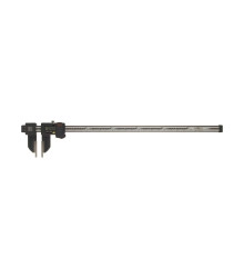 Pie de Metro Digital ABSOLUTE Fibra de Carbono Mitutoyo 600 mm 0,01 mm con Puntas de Metal Duro 552-313-10 (mm/pulg)