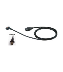 Cable de comunicación recto resistente al agua Modelo DATA-1m - 21EAA194