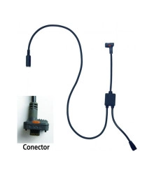 Cable de conexión con entrada de pedal tipo A para U-WAVE (Calibre COOLANT PROOF) - 02AZE140A