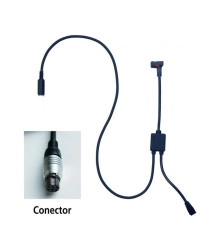 Cable de conexión con entrada de pedal tipo E para U-WAVE (Durómetros HM) - 02AZE140E