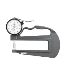 Medidor de Espesor Analógico 10mm/0,01mm Arco Profundo 120mm Mitutoyo 7321A