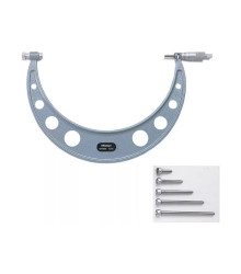 Micrómetro externo 800-900mm 0.01mm con topes intercambiables 104-147A