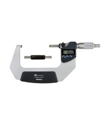 Micrómetro digital externo 75-100mm 0.001 mm Sin Salida de Datos y Protección IP65 293-243-30