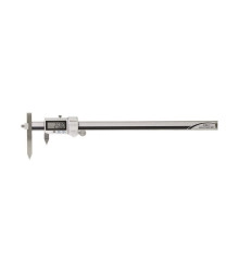 Pie de Metro Digital ABSOLUTE Mitutoyo 310 mm 0,01 mm para Medición Entre Centros de Agujeros 573-608-20 IP67