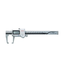 Pie de Metro Digital ABSOLUTE Mitutoyo 150 mm 0,01 mm con Puntas tipo Cuello 573-651-20 IP67