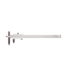 Pie de Metro Vernier Mitutoyo 200 mm 0,05 mm para Medición Entre Centros de Agujeros 536-106
