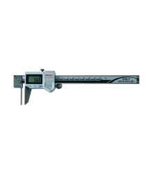 Pie de Metro Digital ABSOLUTE Mitutoyo 150 mm 0,01 mm para Medición de Espesor de Tubos 573-661-20 IP67