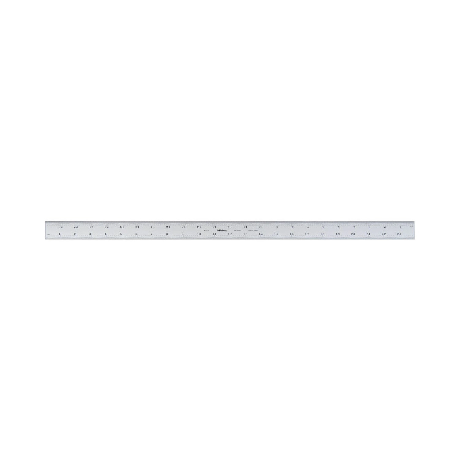Reglas Graduadas de Acero 24"/600mm - 182-165 - Mitutoyo Tienda Oficial | Producto Original