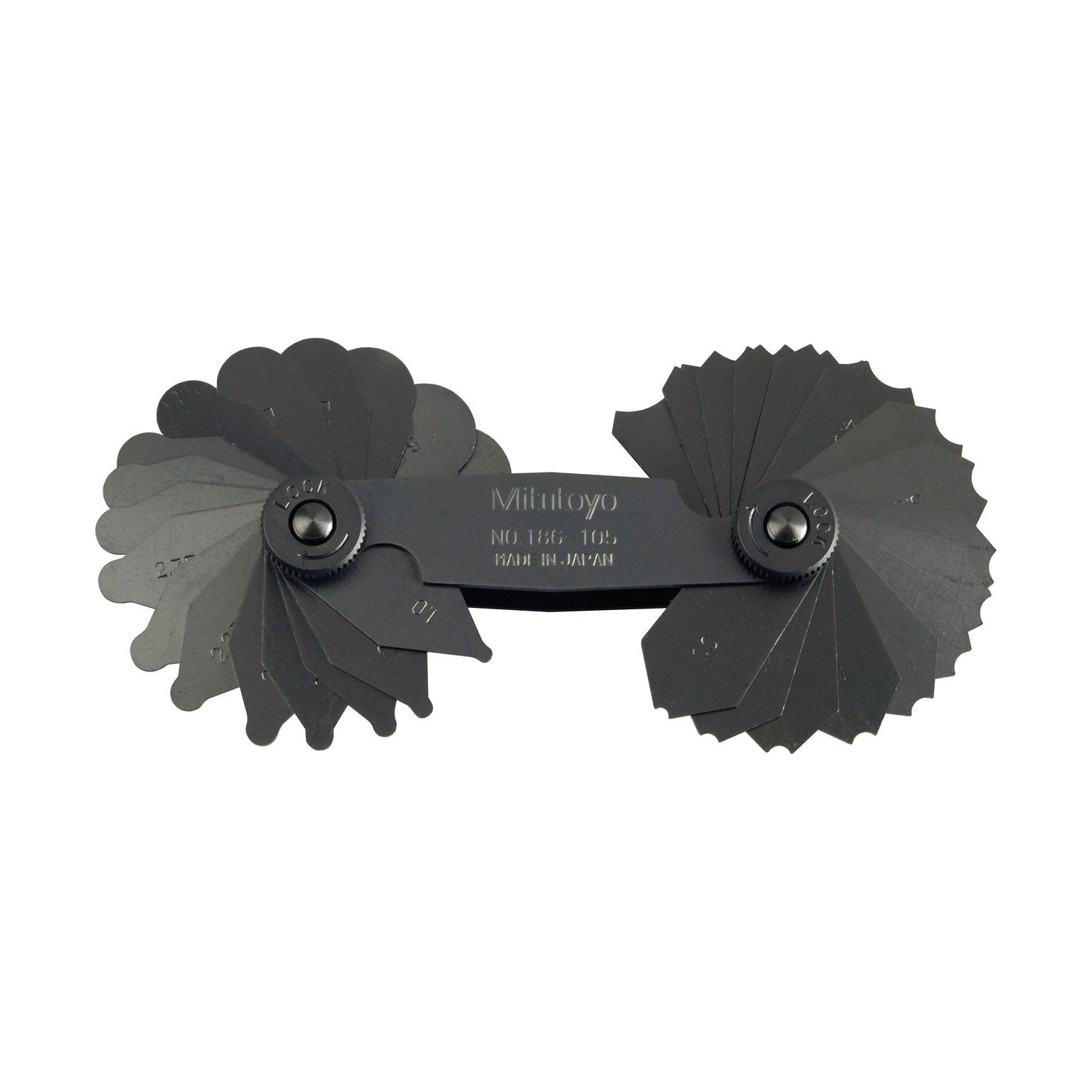 Gauge De Radio 1-7mm - 186-105 - Mitutoyo Tienda Oficial | Producto Original