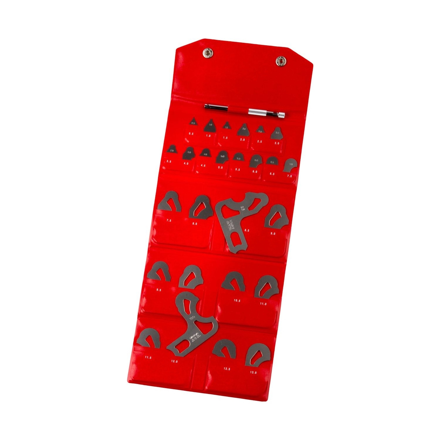 Gauge de Radio 0,5-13mm - 186-902 - Mitutoyo Tienda Oficial | Producto Original