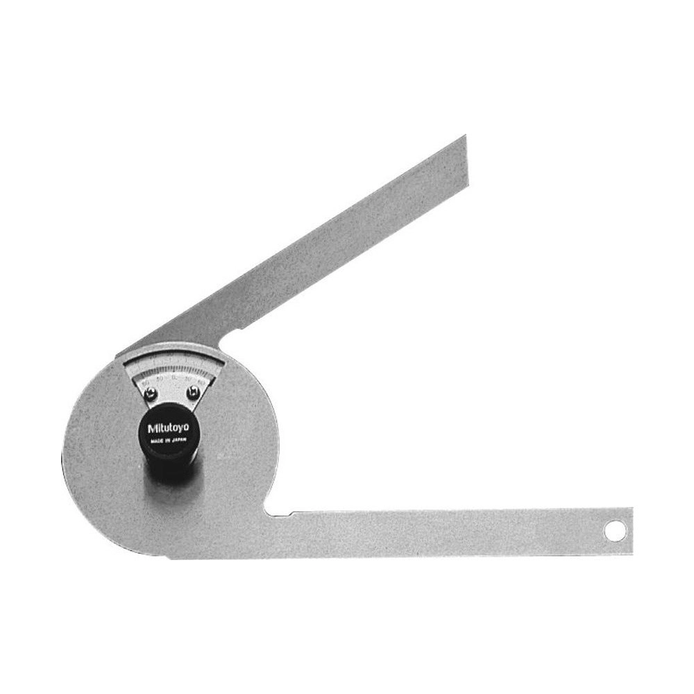Transportador de Ángulos Básico 137 mm - 187-201 - Mitutoyo Tienda Oficial | Producto Original