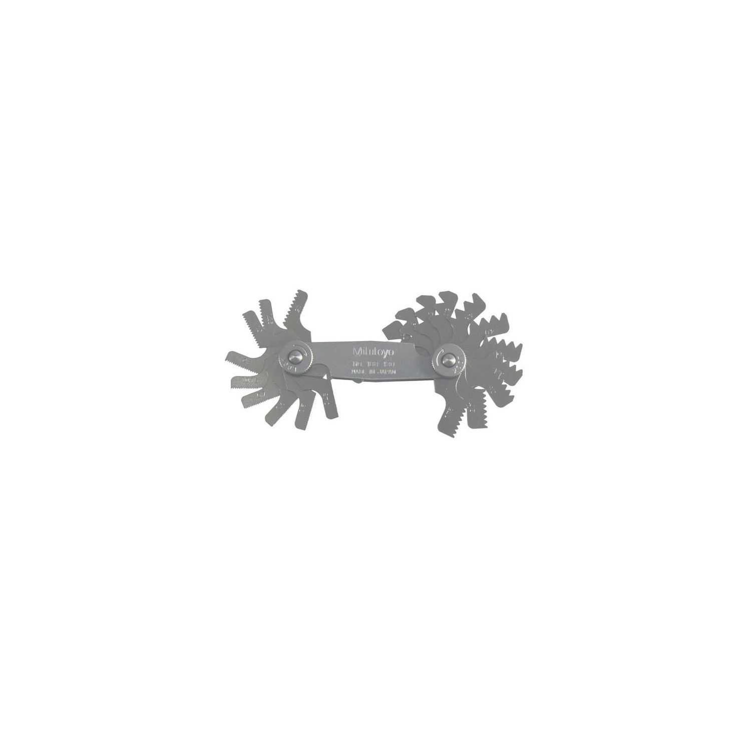 Gauge Cuenta Hilos 0,35-6mm - 188-130 - Mitutoyo Tienda Oficial | Producto Original