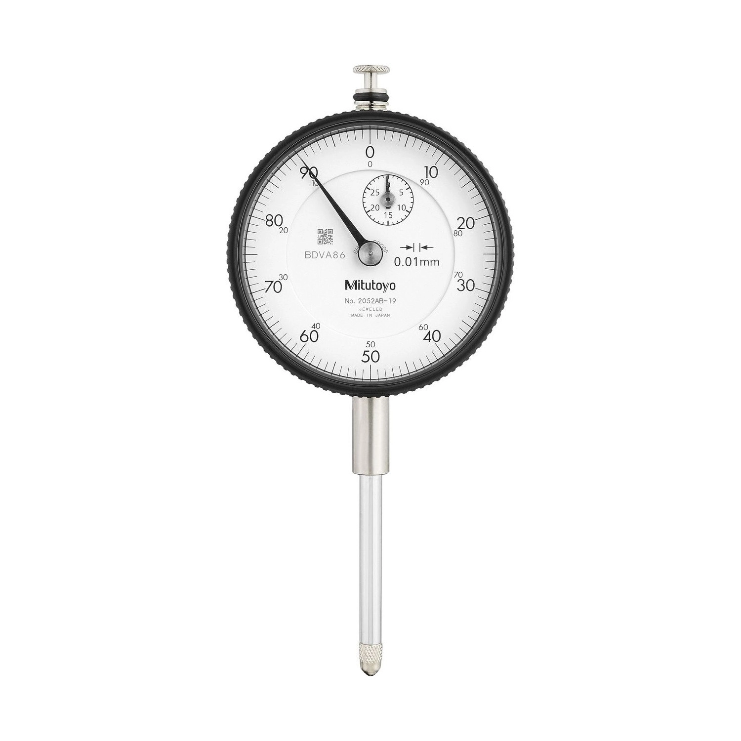 Relojes Comparadores Serie 2 - Modelo con Curso Largo – 2052AB - Mitutoyo Tienda Oficial | Producto Original