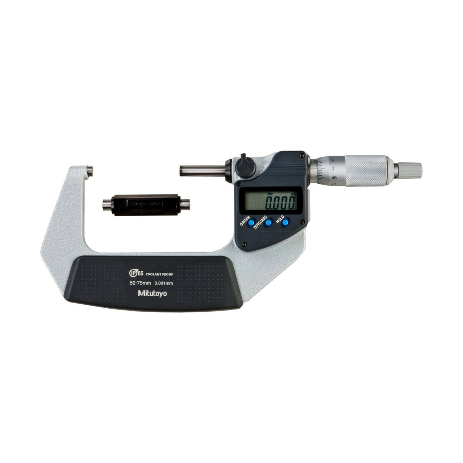 Micrómetro digital externo 50-75 mm 0.001 mm Con Salida de Datos y Protección IP65 293-232-30 - Mitutoyo Tienda Oficial | Producto Original