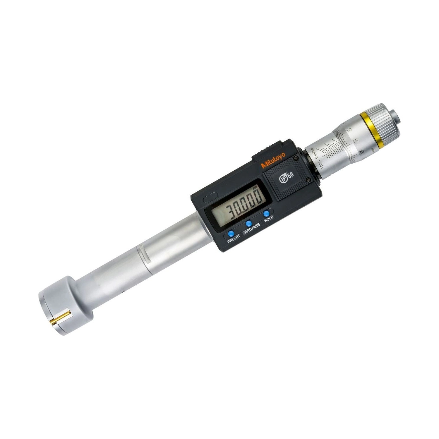 Micrómetro digital interno con 3 puntas 30-40 mm 0,001 mm Holtest 468-168 - Mitutoyo Tienda Oficial | Producto Original