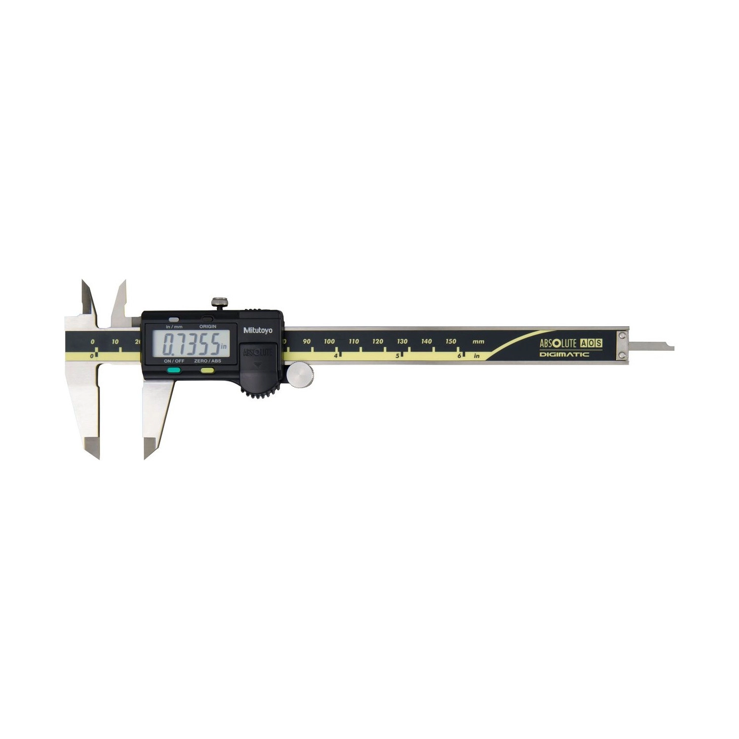 Pie de Metro Vernier Digital Mitutoyo 150mm con Salida de Datos 500-171-30 - ABSOLUTE - Tienda Oficial | Producto Original
