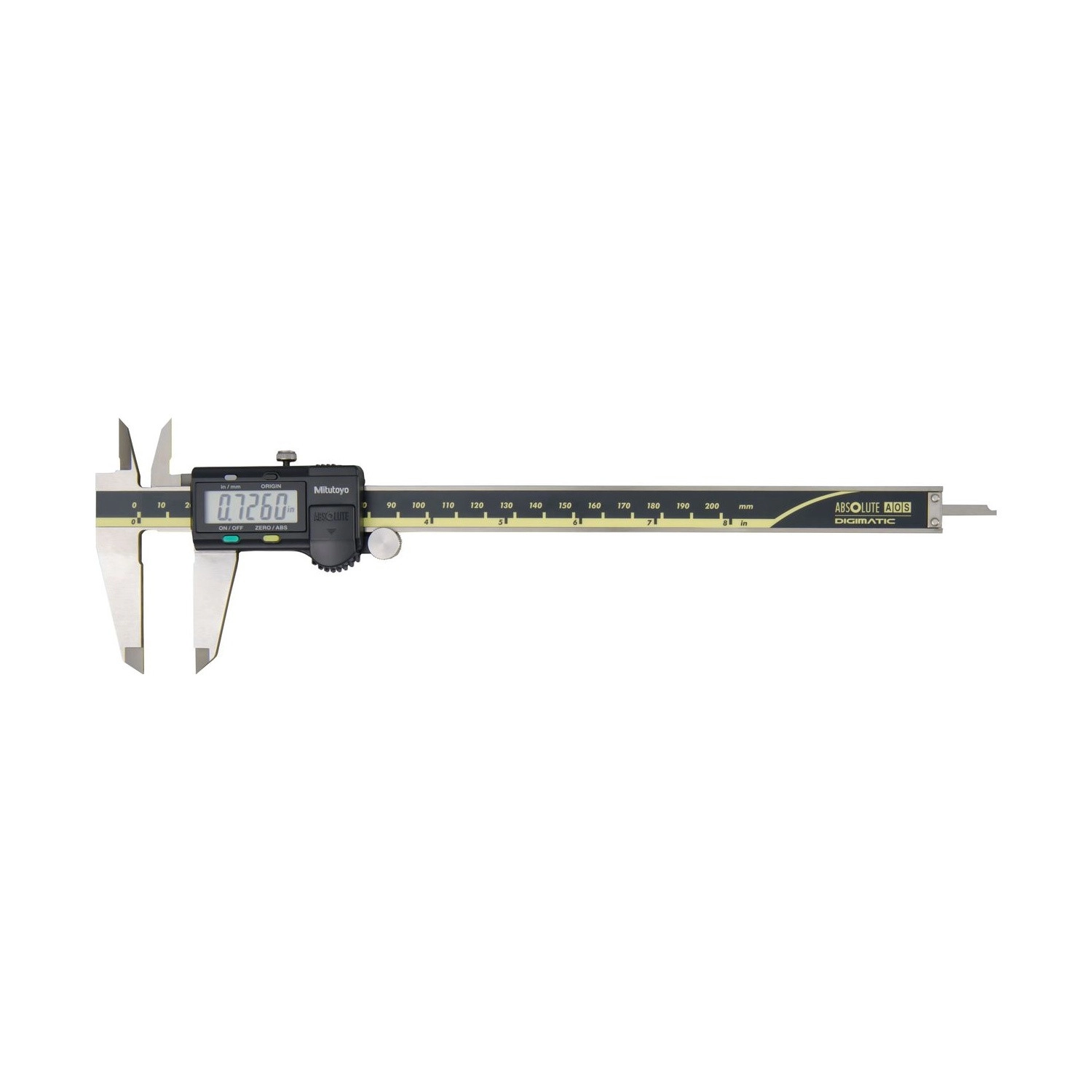 Pie de Metro Vernier Digital Mitutoyo 200mm con Salida de Datos 500-172-30 - ABSOLUTE - Tienda Oficial | Producto Original