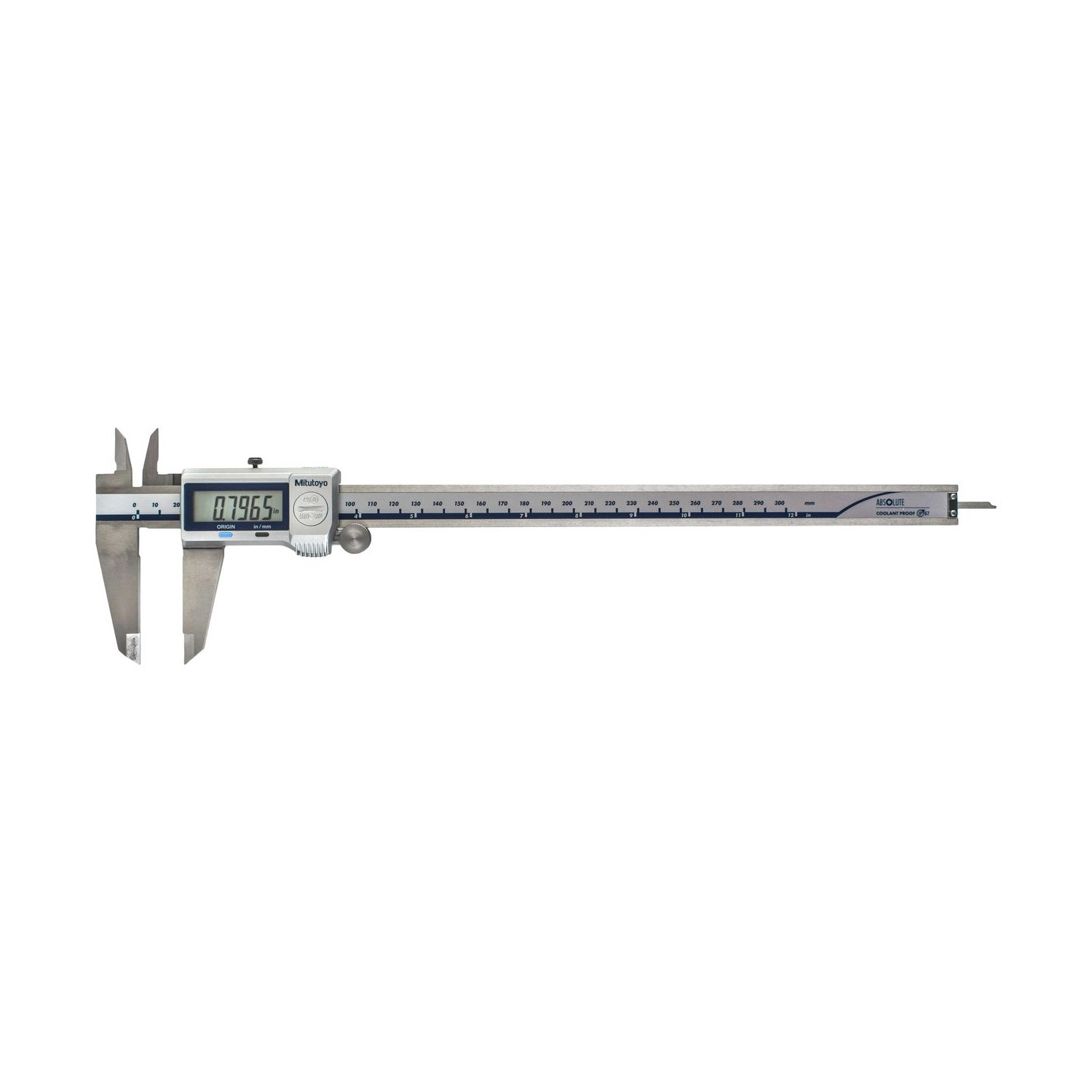 Pie de Metro Vernier Digital Mitutoyo 300mm IP67 sin Salida de Datos 500-754-20 - ABSOLUTE - Tienda Oficial | Producto Original