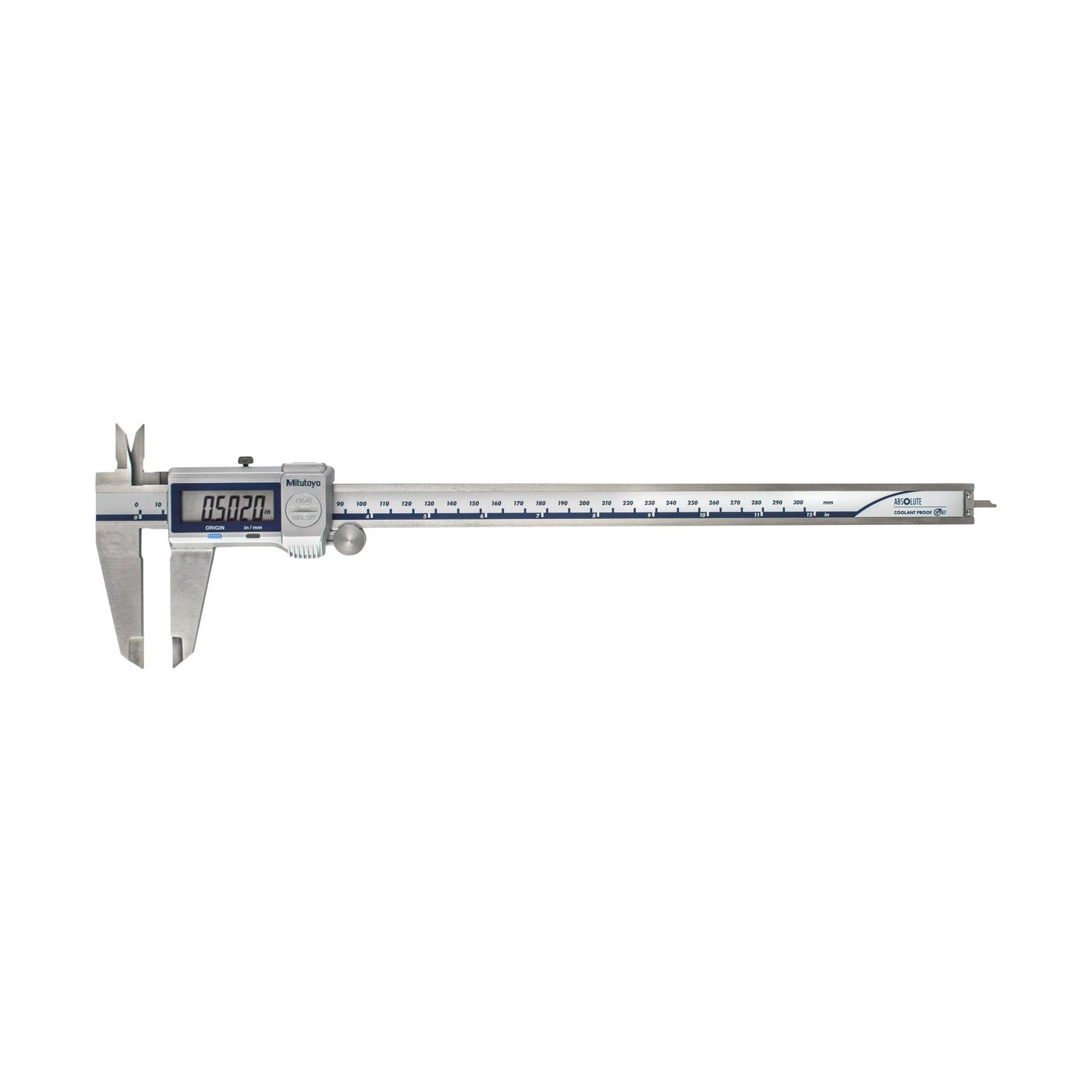 Pie de Metro Vernier Digital Mitutoyo 300mm IP67 con Salida de Datos 500-764-20 - ABSOLUTE - Tienda Oficial | Producto Original