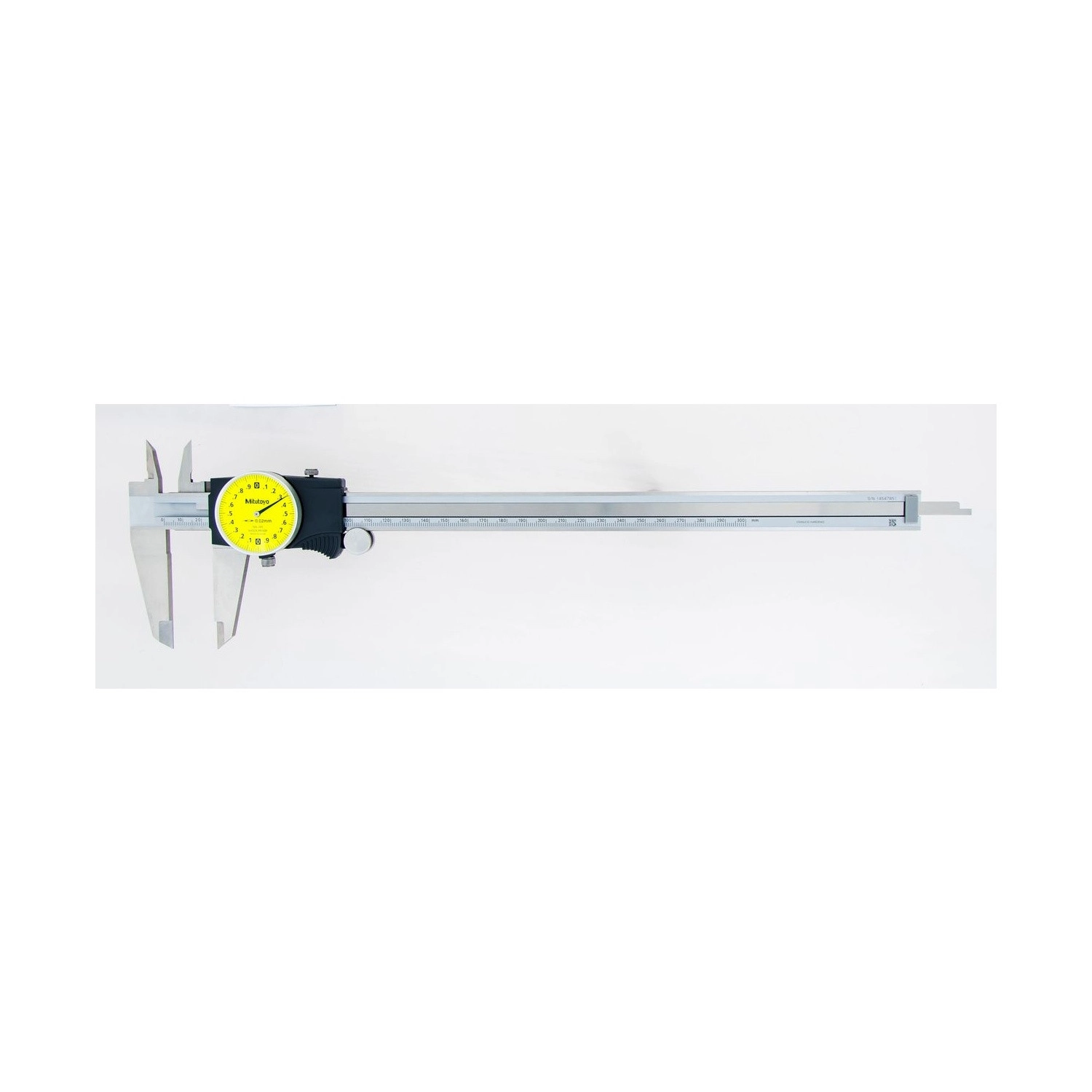 Pie de Metro con Reloj Mitutoyo 300 mm 0,02 mm 505-745 - Tienda Oficial | Producto Original