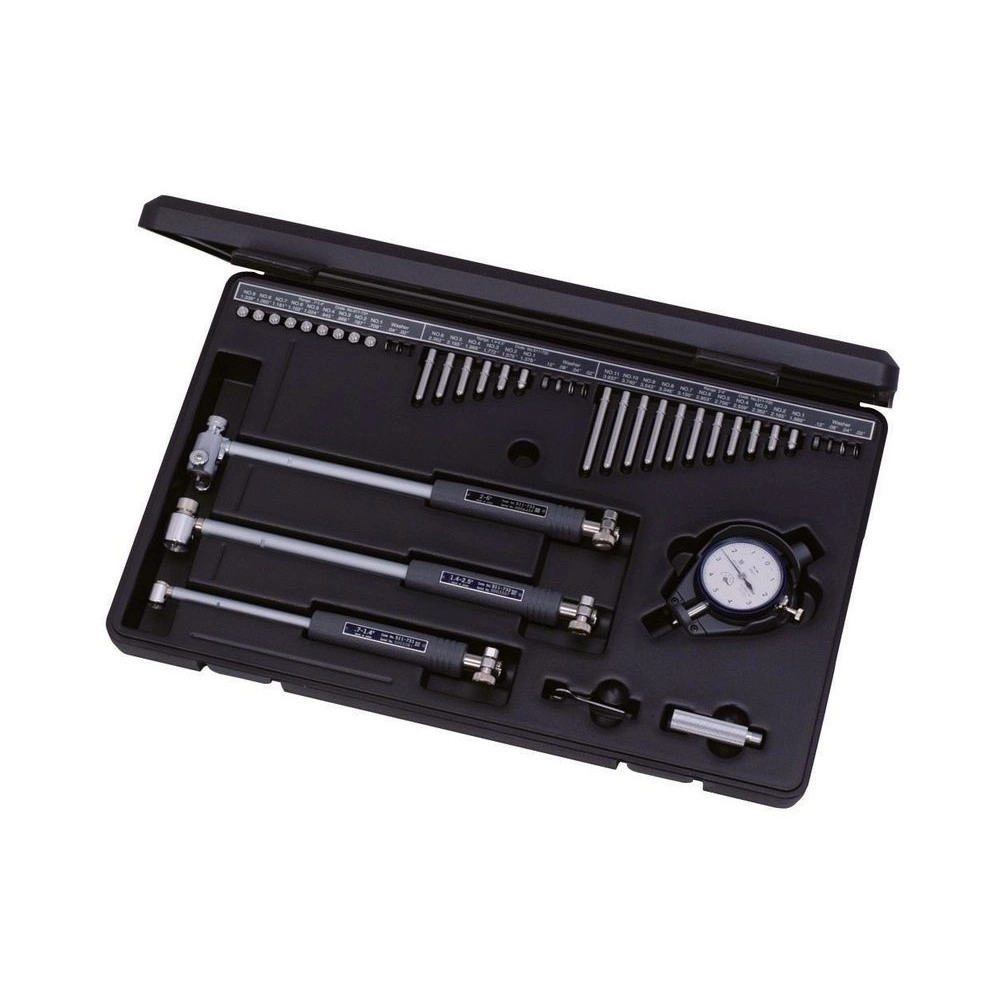 Alesómetro Analógico .7"- 6.0" / .0001" - 511-932-20 - Mitutoyo Tienda Oficial | Producto Original