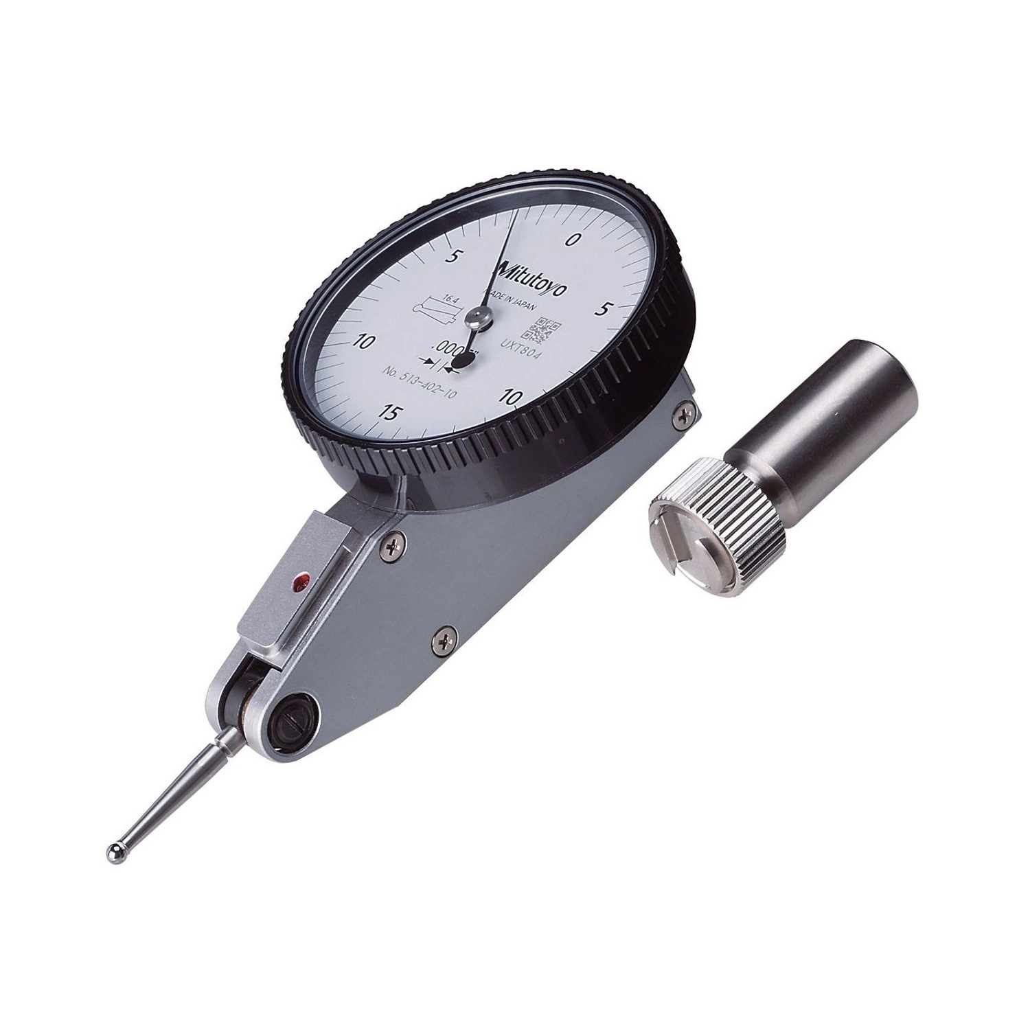 Reloj Palpador Horizontal Punta de Metal Duro Alcance .03" Resolución .0005" Mitutoyo 513-402-10E - Tienda Oficial | Producto Original