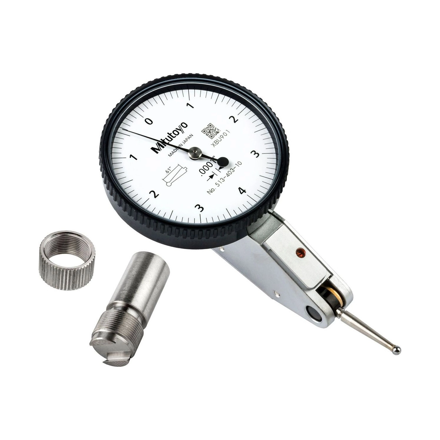 Reloj Palpador Punta de Metal Duro .008" / 0.01 mm - 513-403-10E - Mitutoyo Tienda Oficial | Producto Original
