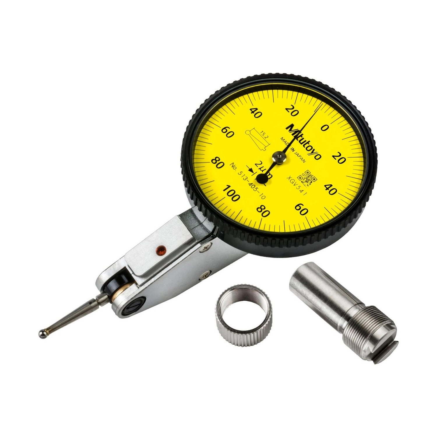 Reloj Palpador Punta de Metal Duro 0,2 mm 0,002 mm 513-405-10E - Mitutoyo Tienda Oficial | Producto Original