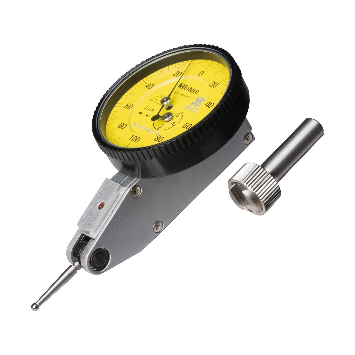 Reloj Palpador Punta de Metal Duro 0,6mm/0,002mm - 513-425-10E - Mitutoyo Tienda Oficial | Producto Original