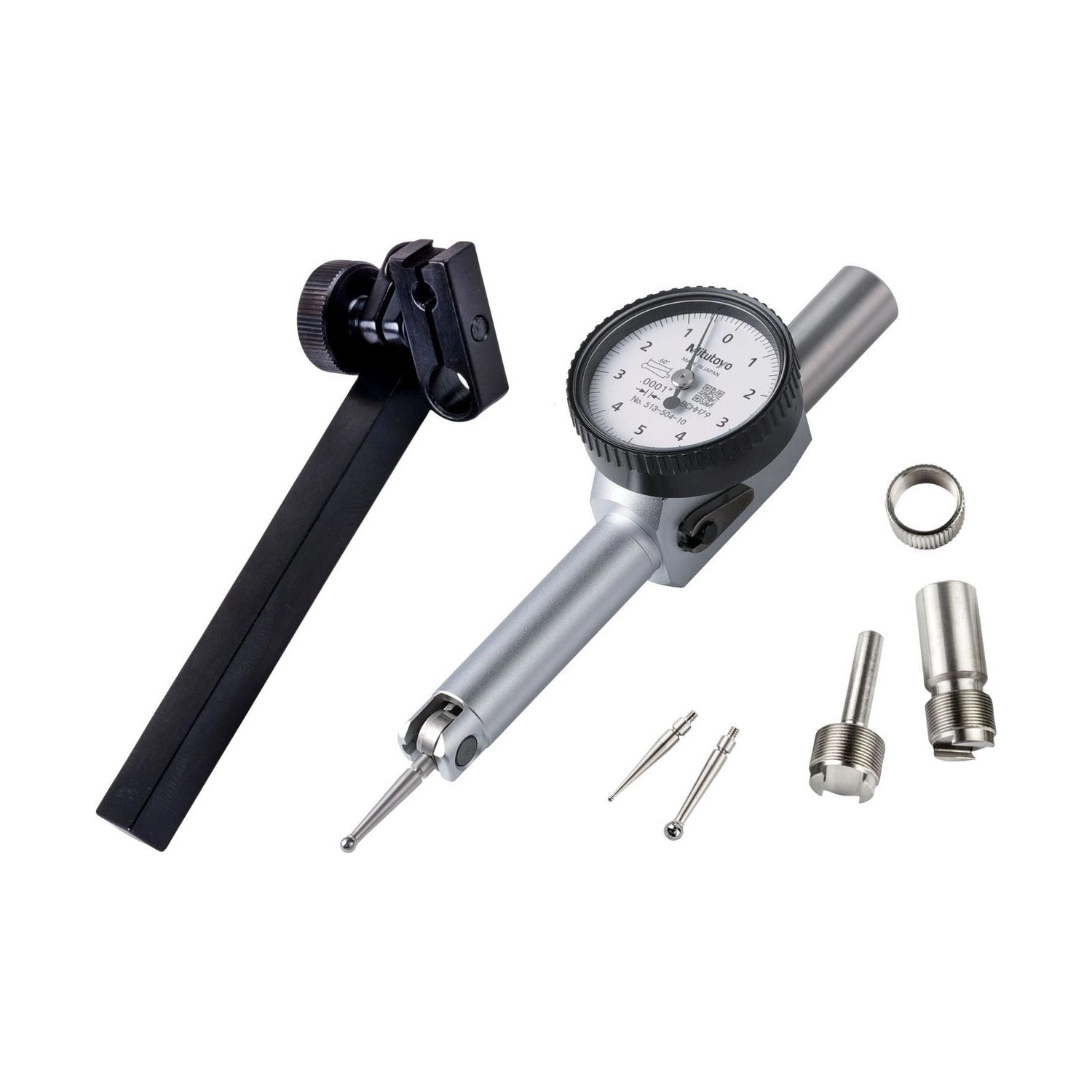 Reloj Palpador con Cuerpo Cilíndrico .01"/ .0001" – 513-504-10T - Mitutoyo Tienda Oficial | Producto Original