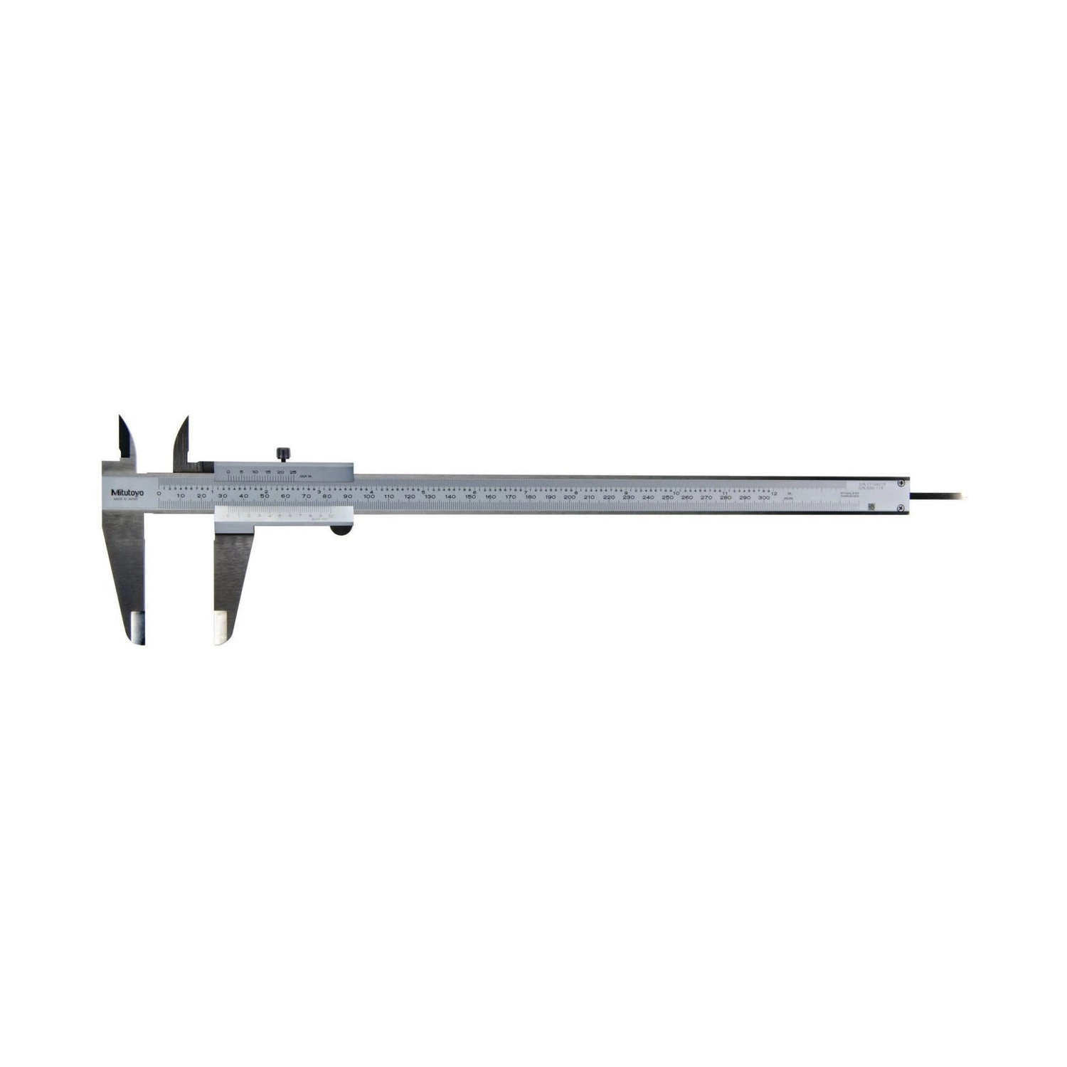 Pie de Metro Vernier Universal Mitutoyo 300 mm 0,02 mm 530-119 - Tienda Oficial | Producto Original