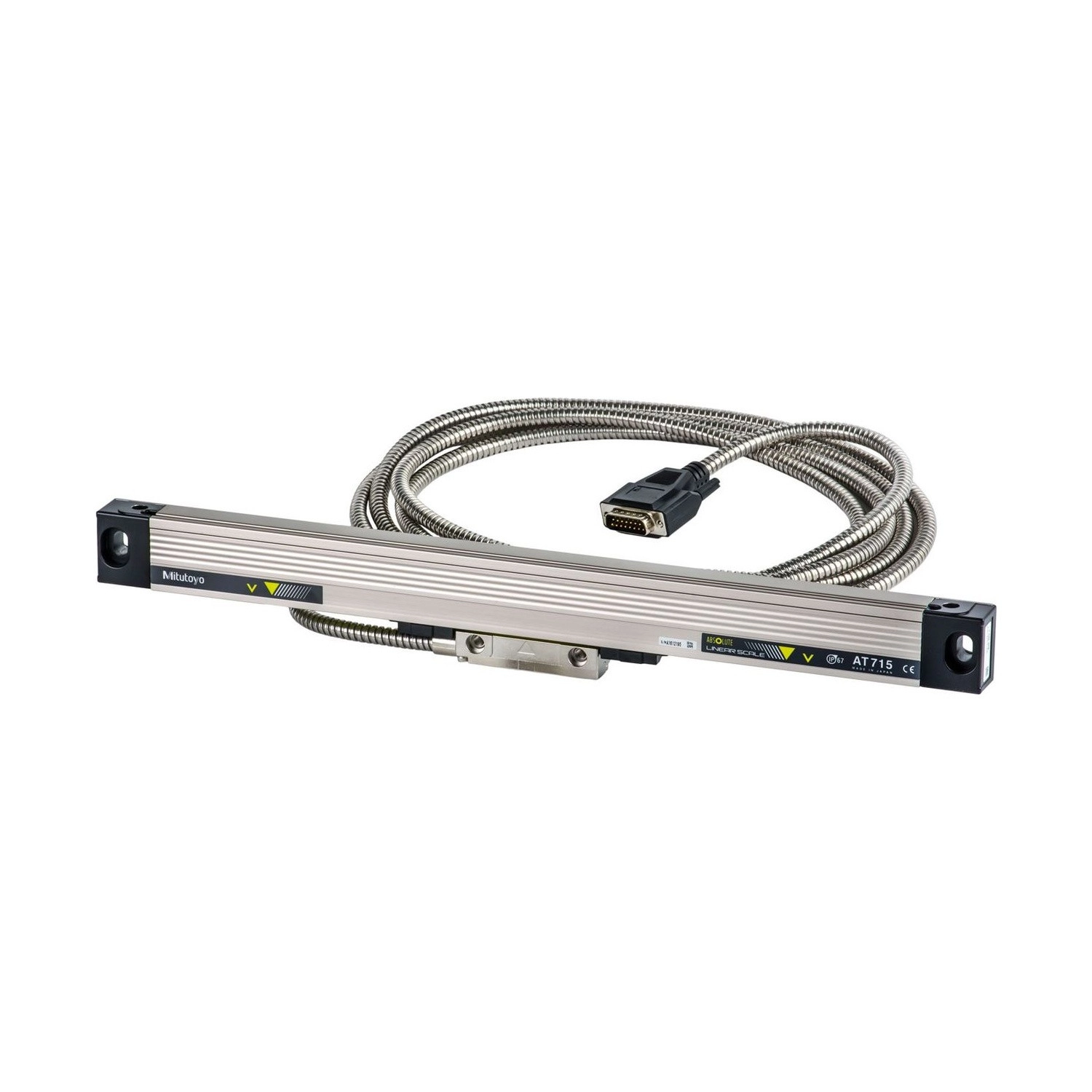 Escala Lineal AT-715 250 mm / 10" - 539-804 - Mitutoyo Tienda Oficial | Producto Original