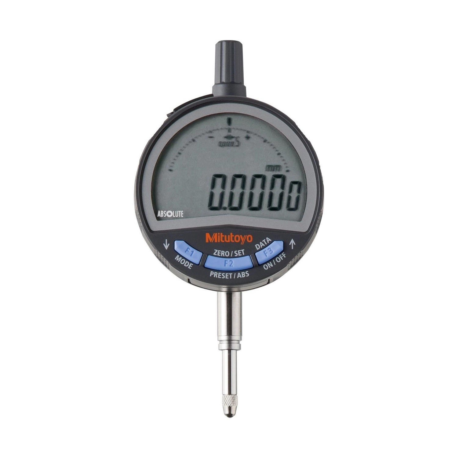 Reloj Comparador Dig 12,7mm/ 0,0005mm ID-C tapa con oreja- 543-700 - Mitutoyo Tienda Oficial | Producto Original
