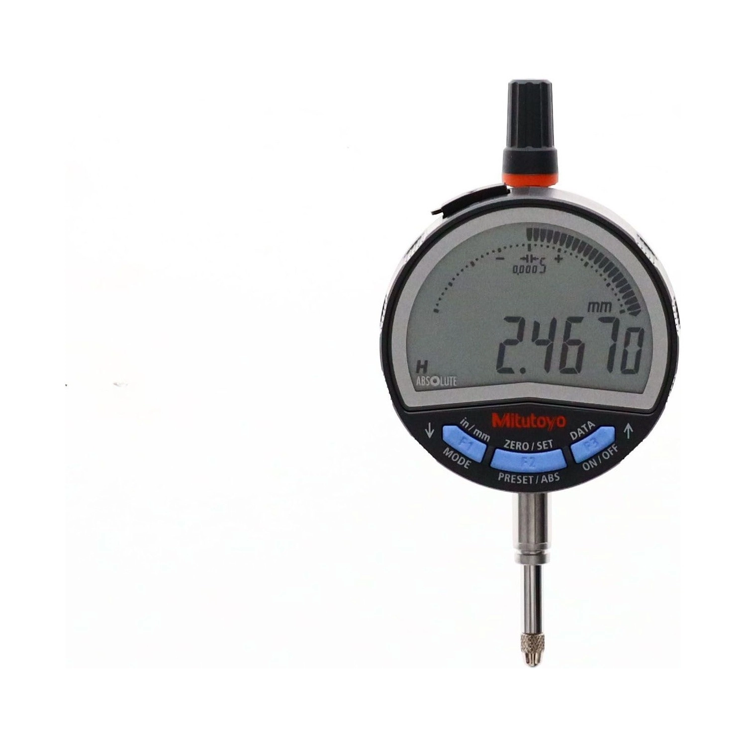 "Reloj Comparador Dig .5"/ 12,7mm ID-C tapa lisa- 543-701B" - Mitutoyo Tienda Oficial | Producto Original