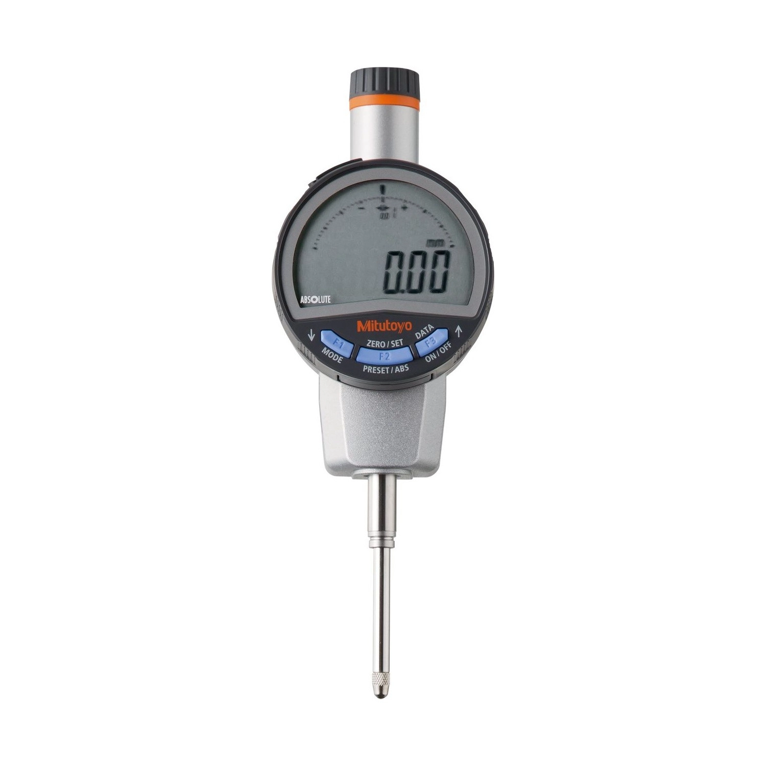 Reloj Comparador Dig 25,4mm/ 0,01mm ID-C tapa lisa- 543-725B - Mitutoyo Tienda Oficial | Producto Original