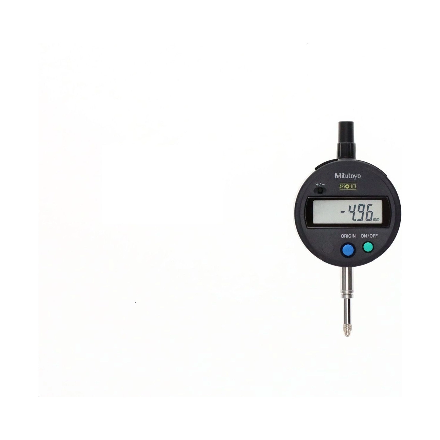 Reloj Comparador Digital ABSOLUTE ID-SX Tapa Lisa Mejor Relación Costo-Beneficio 12,7mm/0,01mm – 543-781B-10 - Mitutoyo Tienda Oficial | Producto Original