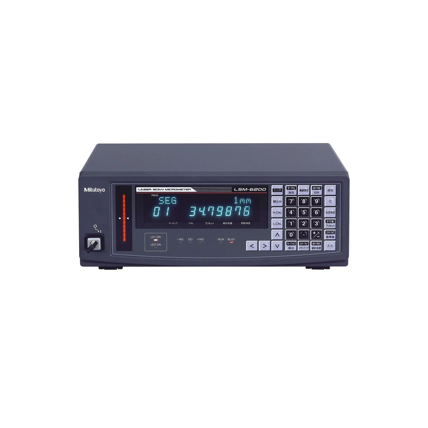 Contador Multifunción para Micrómetro de Escaneo Láser - LSM-6200 - 544-072A - Mitutoyo Tienda Oficial | Producto Original