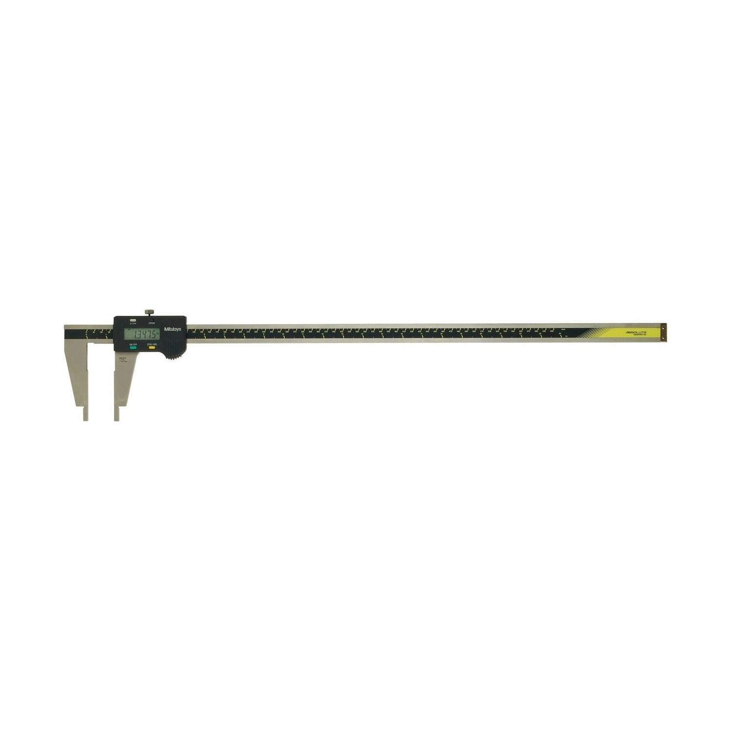 Pie de Metro Digital ABSOLUTE Mitutoyo 600 mm 0,01 mm con Puntas Redondeadas 550-225-10 - Tienda Oficial | Producto Original