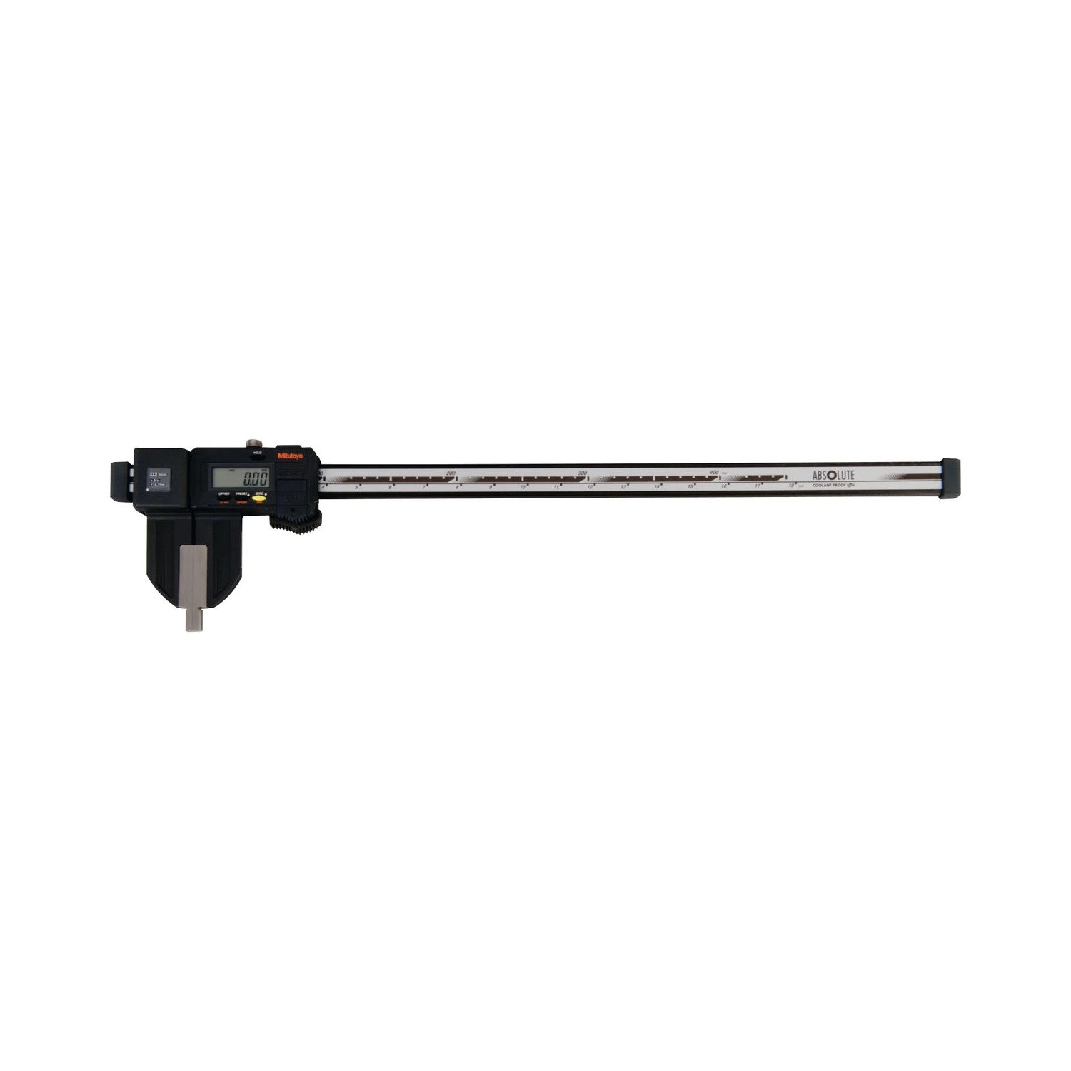 Pie de Metro Digital ABSOLUTE Fibra de Carbono Mitutoyo 450 mm 0,01 mm con Puntas de Metal Duro 552-312-10 (mm/pulg) - Tienda Oficial | Producto Original