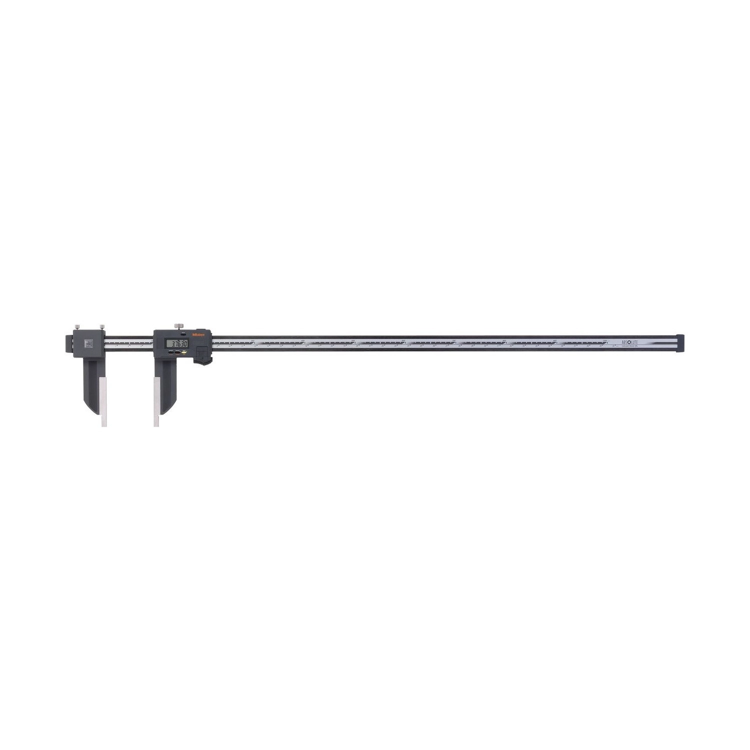 Pie de Metro Digital ABSOLUTE Fibra de Carbono Mitutoyo 1000 mm 0,01 mm con Puntas de Metal Duro 552-314-10 (mm/pulg) - Tienda Oficial | Producto Original