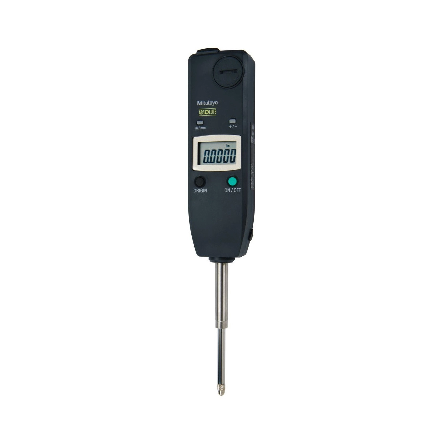 Comparador digital ABSOLUTO 25.4mm 0.01mm ID-U Modelo compacto y económico 575-122 - Mitutoyo Tienda Oficial | Producto Original