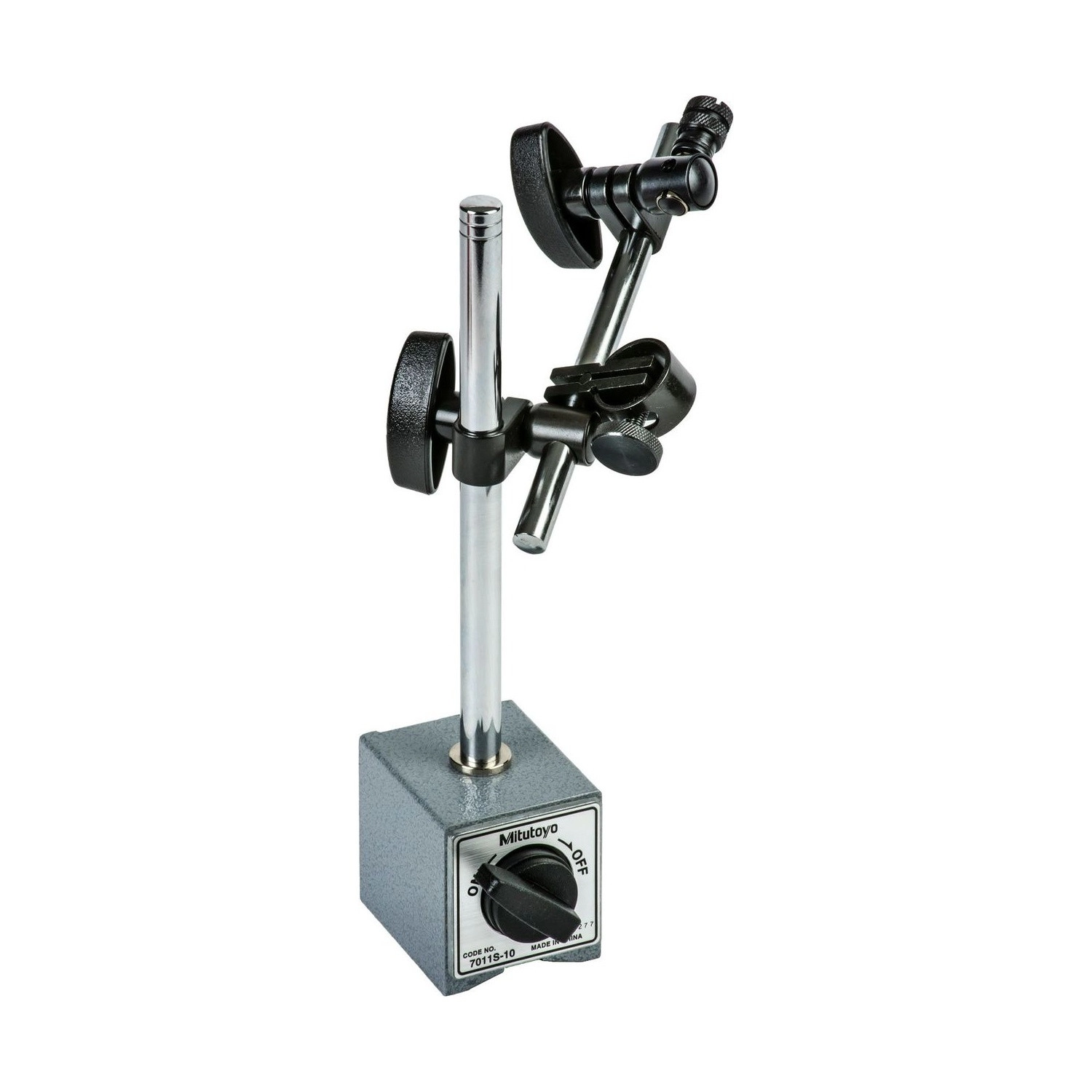Soporte Magnético Columna Recta con Ajuste Fino Radio de Alcance 150 mm – 7011S-10 - Mitutoyo Tienda Oficial | Producto Original