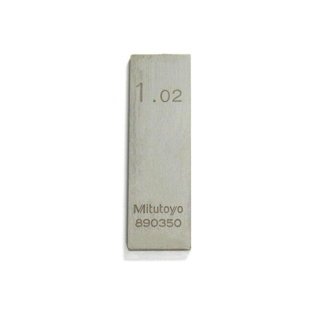 Bloques Patrón Individual 1,02mm En Acero - Clase 0 - 611562-021 - Mitutoyo Tienda Oficial | Producto Original