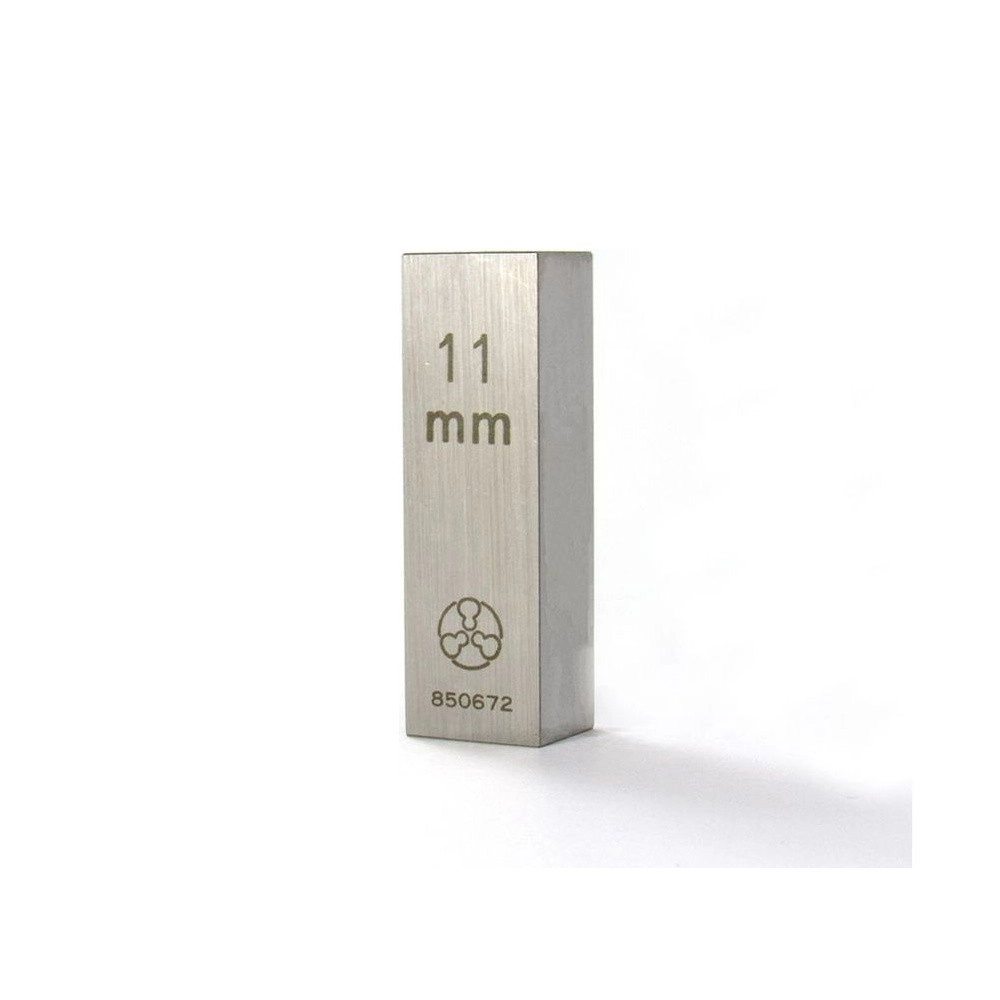 Bloques Patrón Individual 11,00mm En Acero - Clase 0 - 611621-03 - Mitutoyo Tienda Oficial | Producto Original