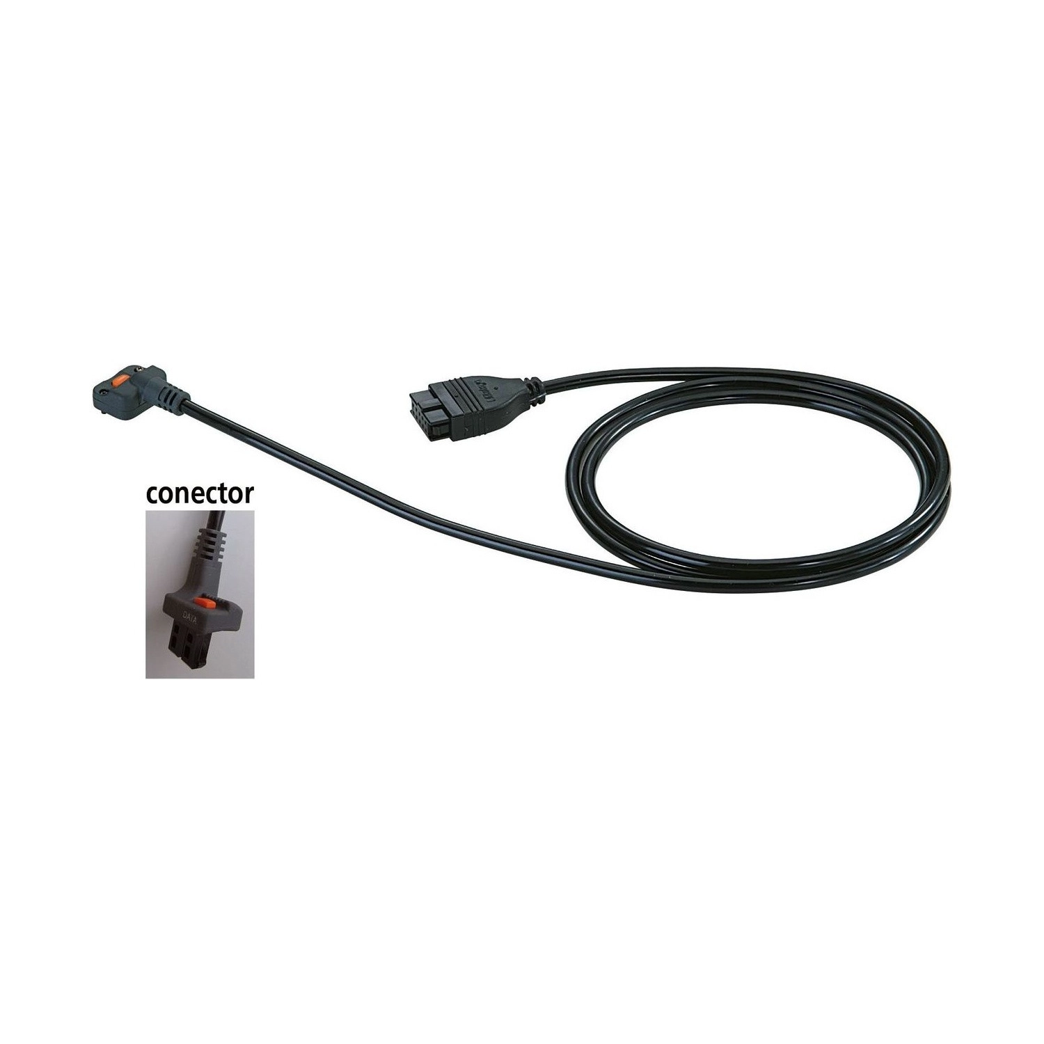 Cable de comunicación recto estándar con botón DATOS-1m - 959149 - Mitutoyo Tienda Oficial | Producto Original