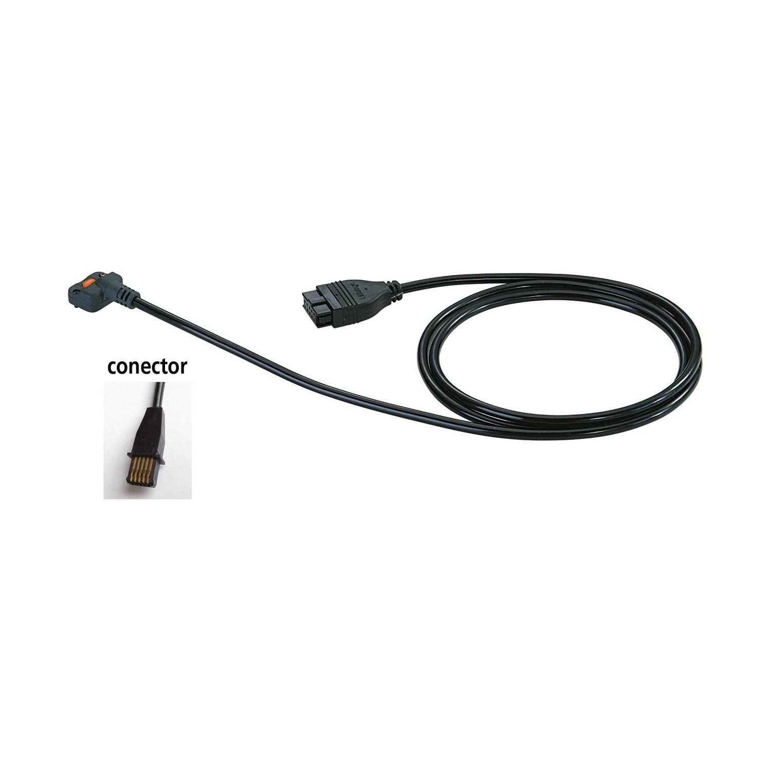 Cable de comunicación plano estándar recto sin botón DATOS-1m - 905338 - Mitutoyo Tienda Oficial | Producto Original