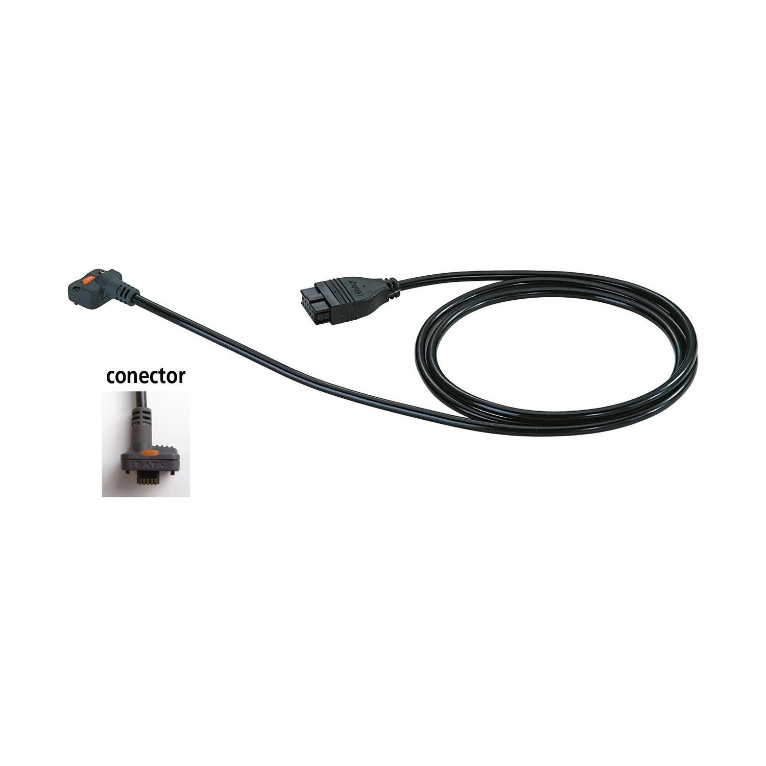Cable de comunicación a prueba de agua con botón DATOS-2m - 05CZA625 - Mitutoyo Tienda Oficial | Producto Original